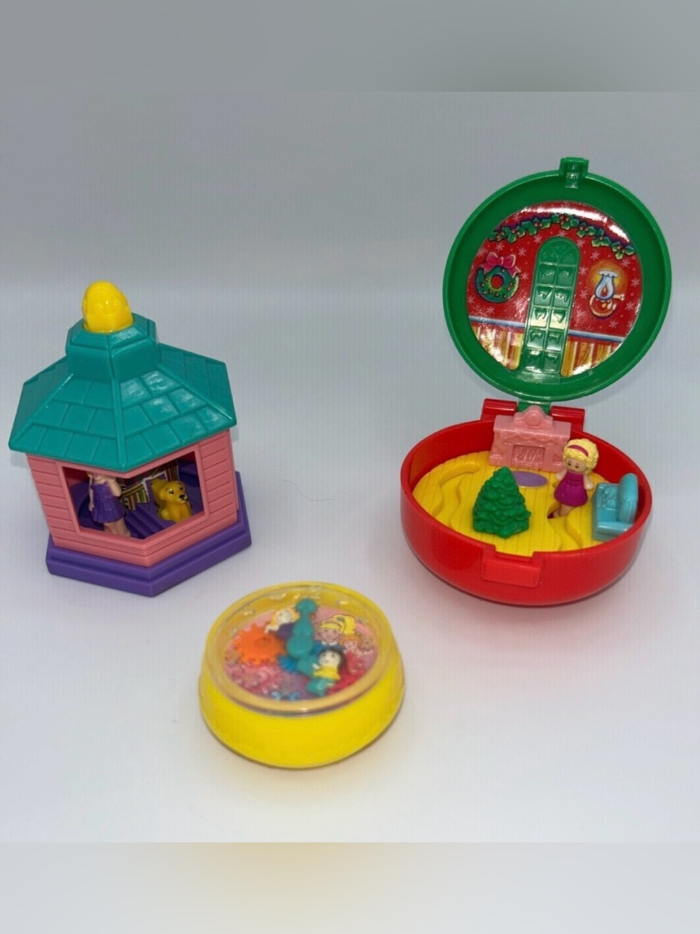 Vintage Polly Pocket McDonald’s & Subway Lot 90s